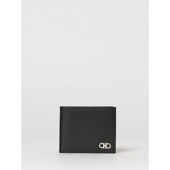 Ferragamo Wallet Men Black